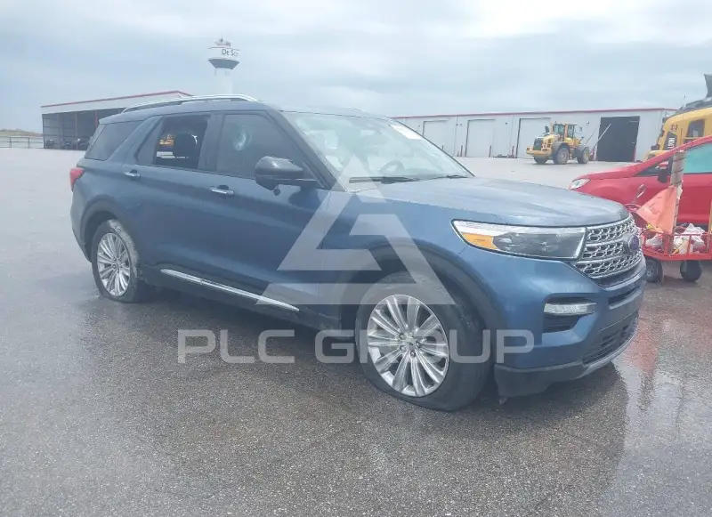 2020 Ford EXPLORER фото
