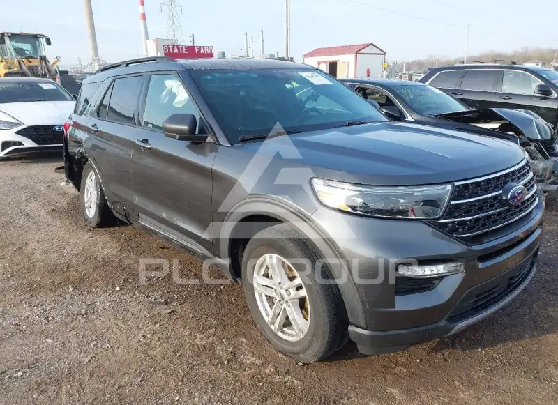 2020 Ford EXPLORER фото