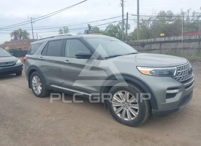 2020 Ford EXPLORER фото