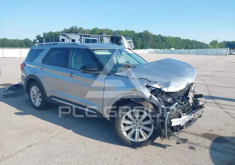 2020 Ford EXPLORER фото