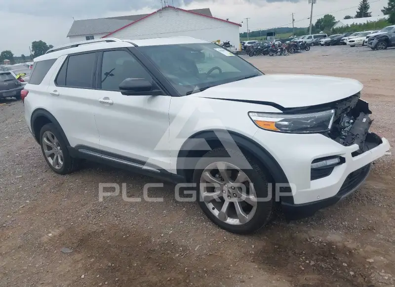 2020 Ford EXPLORER фото