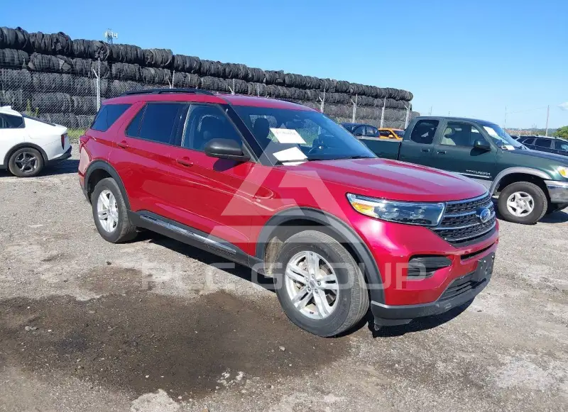 2020 Ford EXPLORER photo