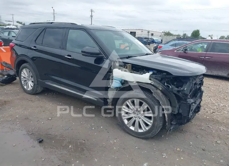 2020 Ford EXPLORER фото