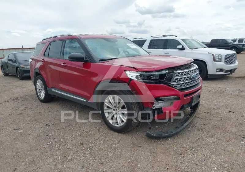2020 Ford EXPLORER photo