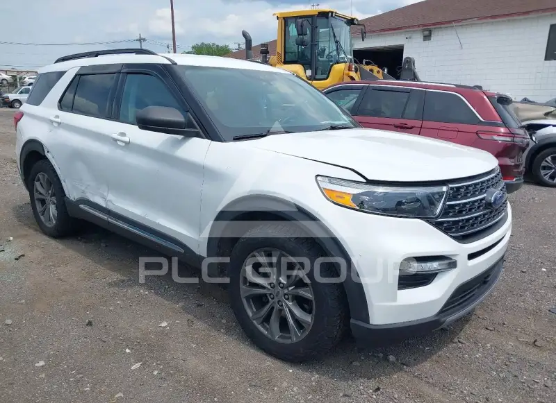 2020 Ford EXPLORER фото
