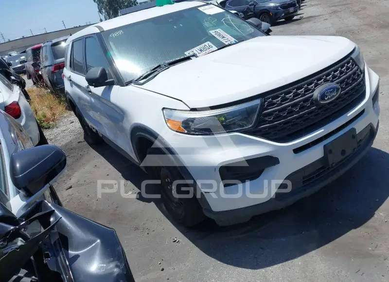 2020 Ford EXPLORER фото