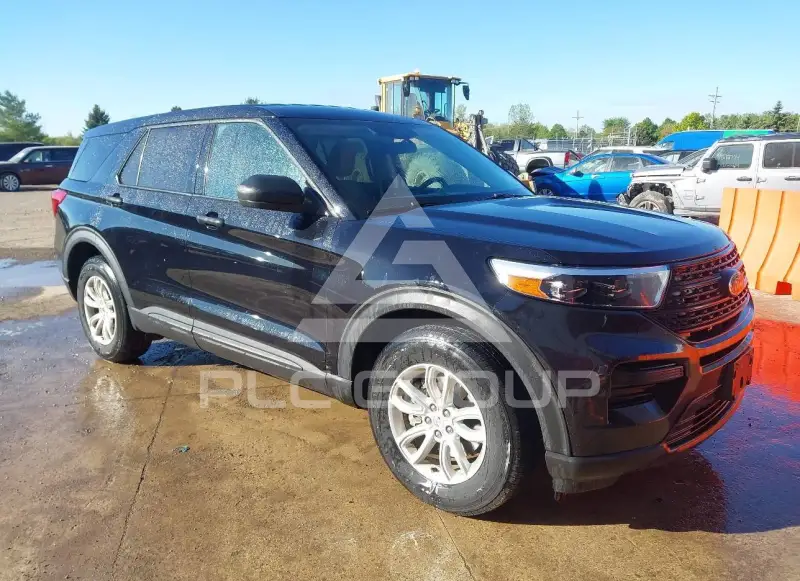 2020 Ford EXPLORER фото