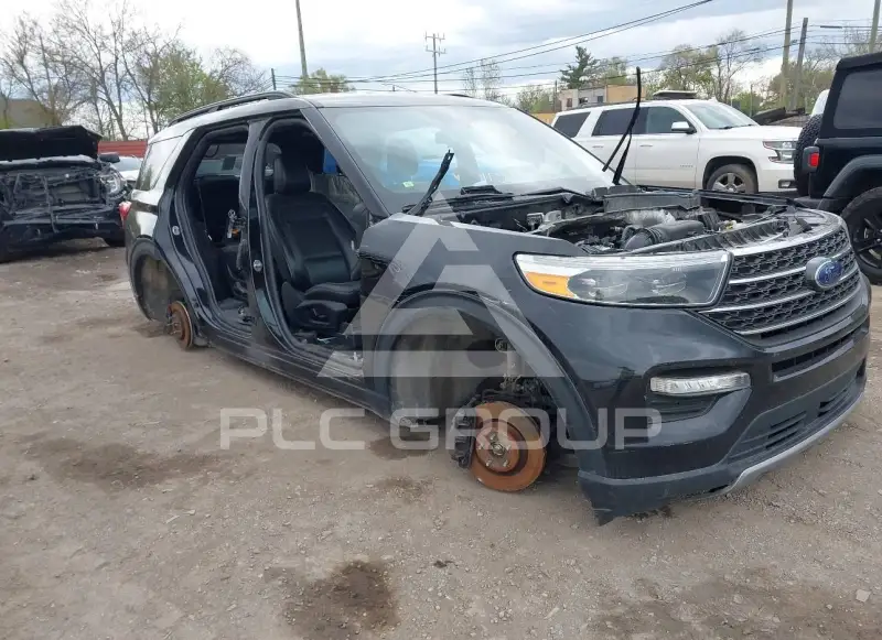 2020 Ford EXPLORER фото