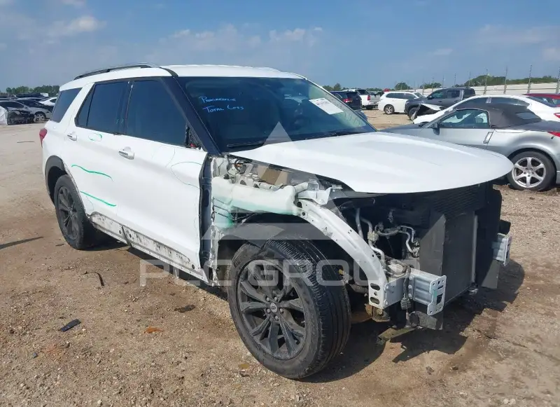 2020 Ford EXPLORER фото