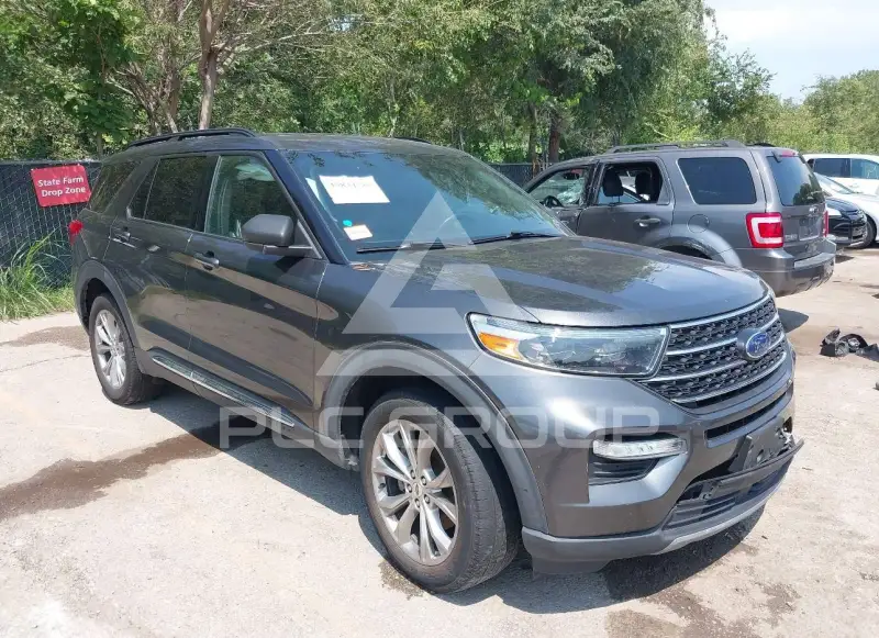 2020 Ford EXPLORER фото