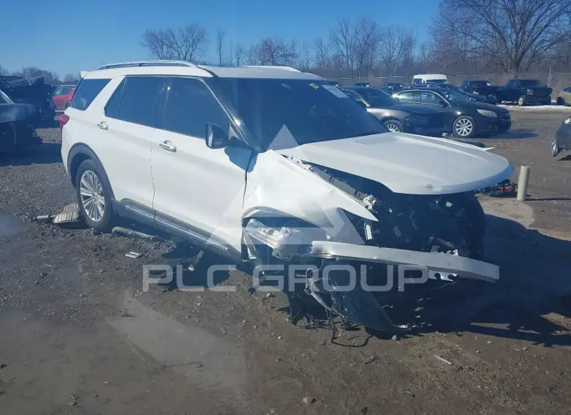 2020 Ford EXPLORER photo