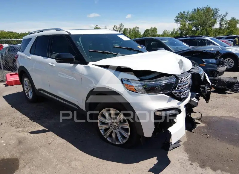 2020 Ford EXPLORER фото