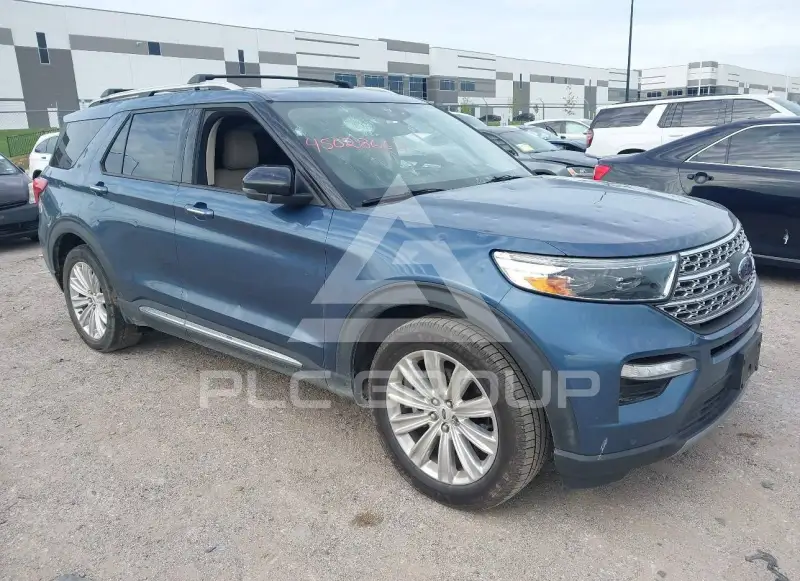 2020 Ford EXPLORER фото