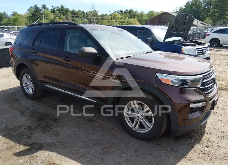 2020 Ford EXPLORER фото