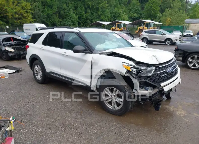 2020 Ford EXPLORER photo