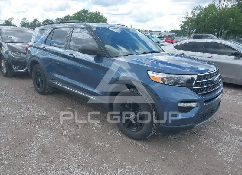 2020 Ford EXPLORER photo