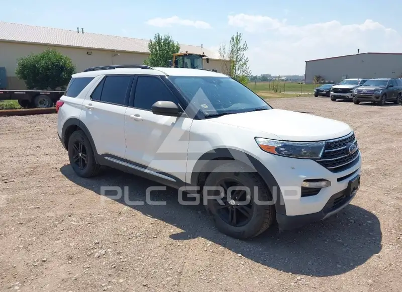 2020 Ford EXPLORER фото