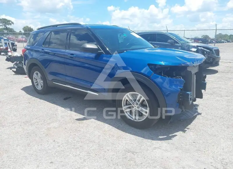 2020 Ford EXPLORER фото