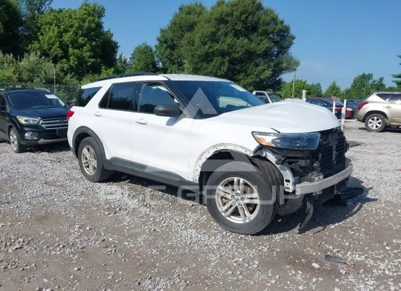 2020 Ford EXPLORER фото
