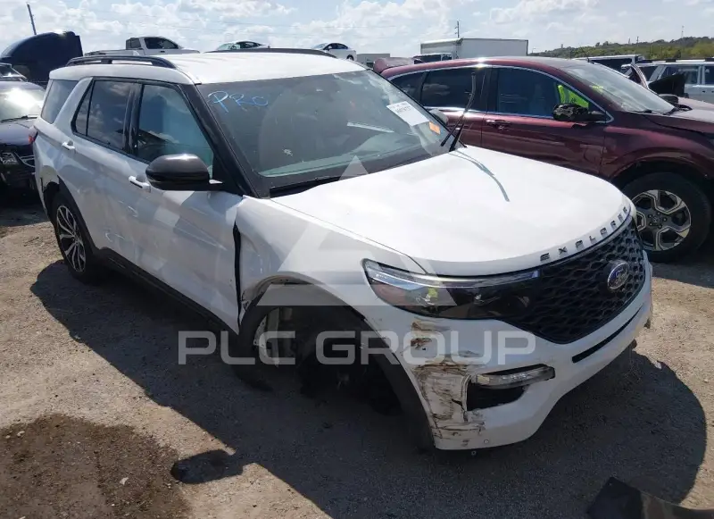 2020 Ford EXPLORER фото