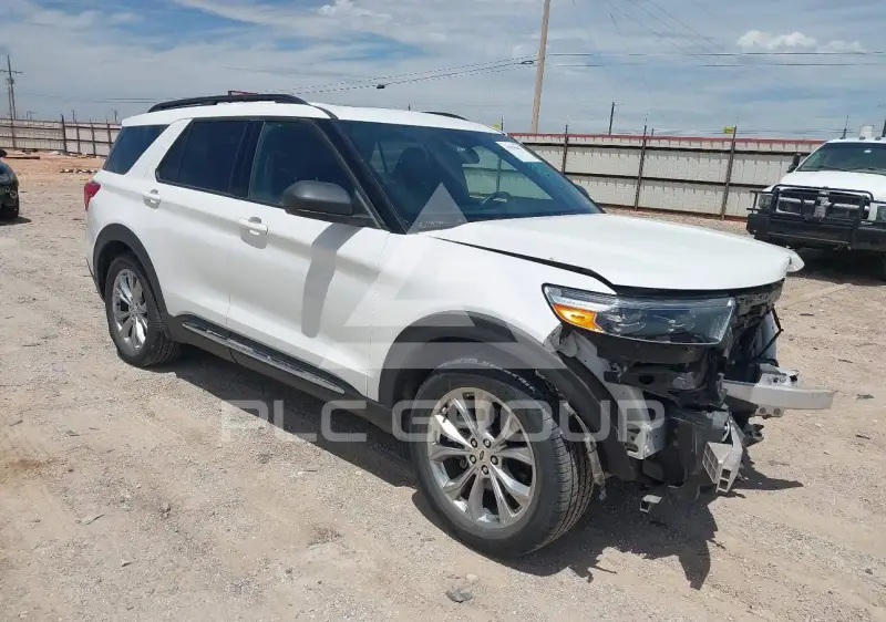 2020 Ford EXPLORER photo