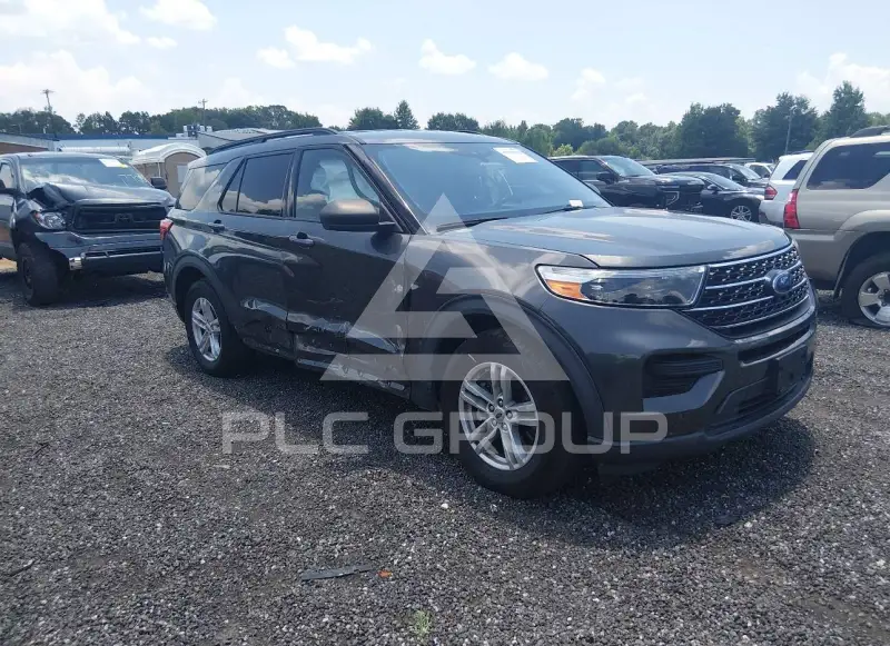 2020 Ford EXPLORER фото
