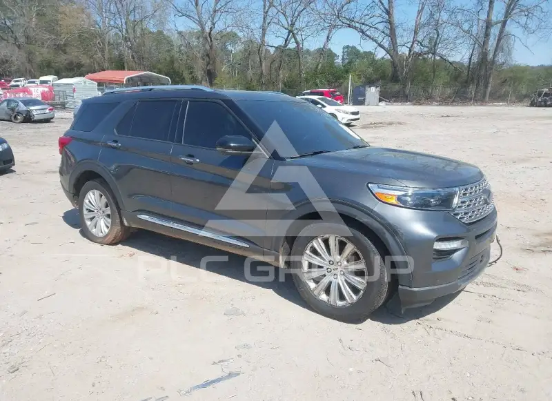 2020 Ford EXPLORER фото