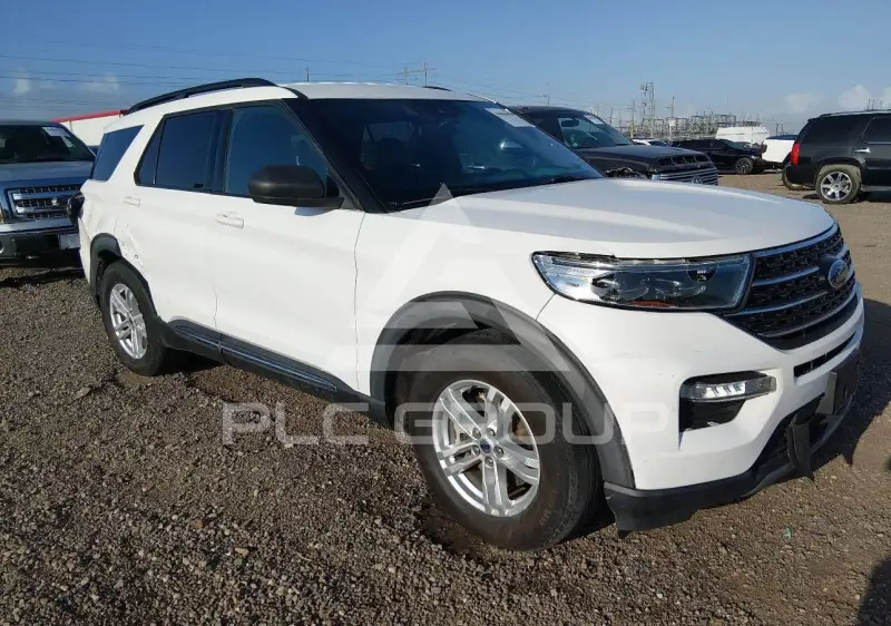 2020 Ford EXPLORER фото