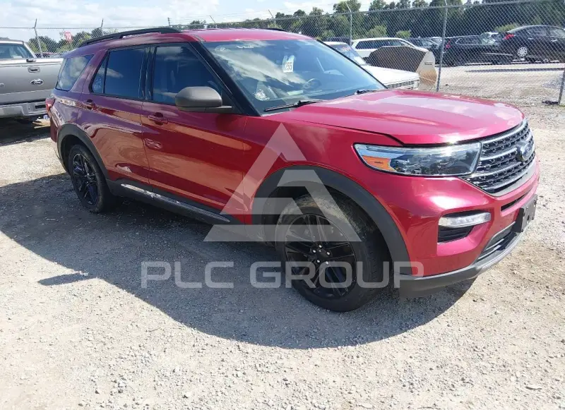 2020 Ford EXPLORER фото