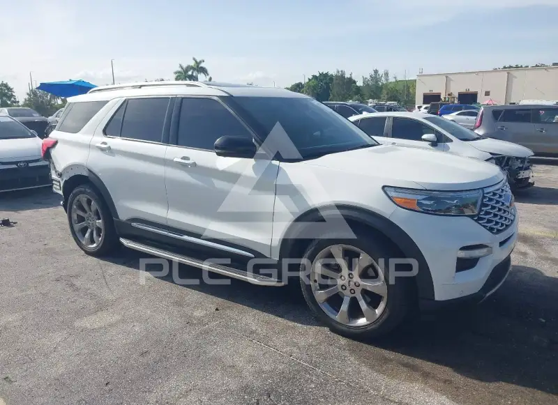 2020 Ford EXPLORER фото