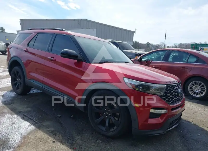 2020 Ford EXPLORER фото