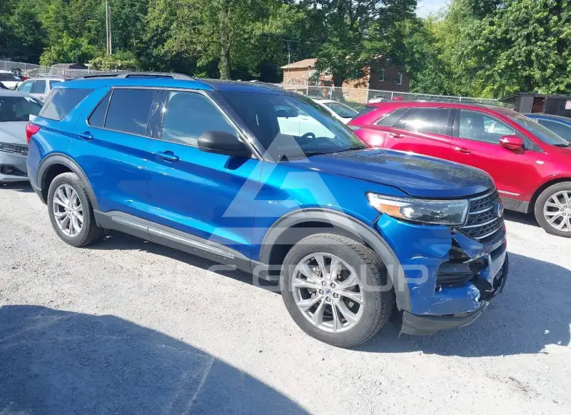 2020 Ford EXPLORER photo