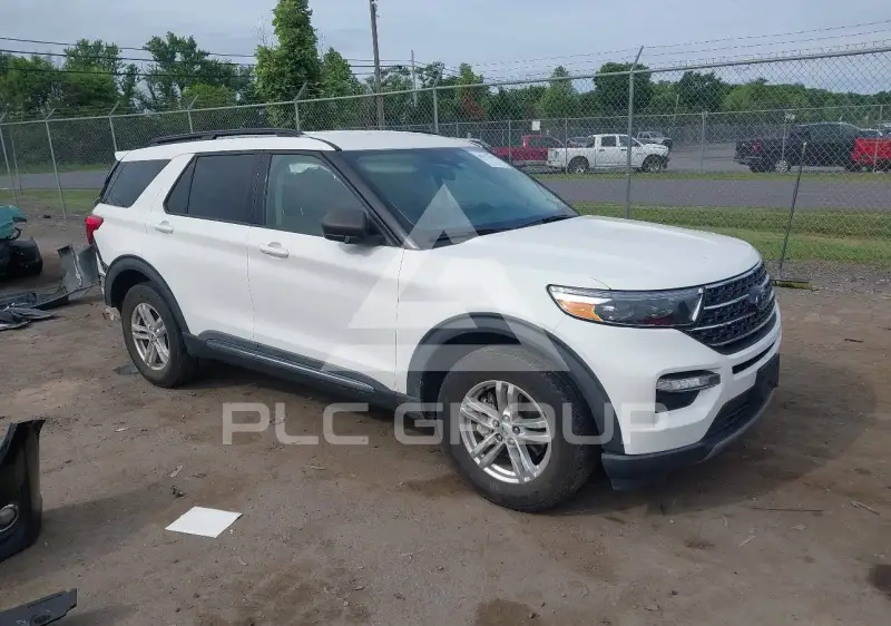 2020 Ford EXPLORER photo