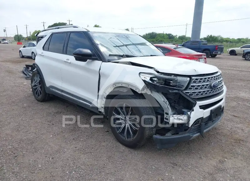 2020 Ford EXPLORER photo