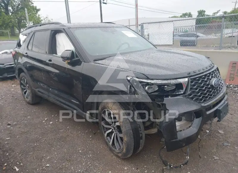 2020 Ford EXPLORER фото