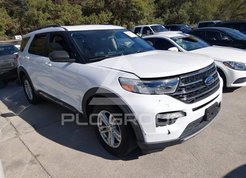 2020 Ford EXPLORER фото