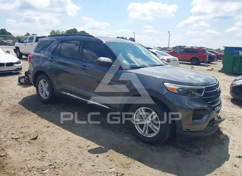 2020 Ford EXPLORER photo