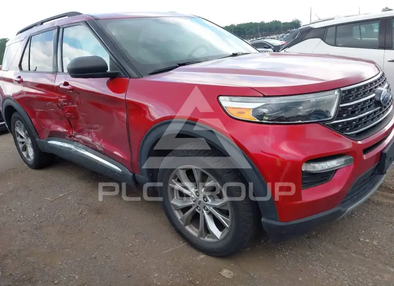 2020 Ford EXPLORER photo