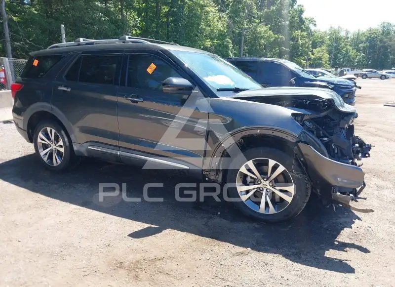 2020 Ford EXPLORER фото
