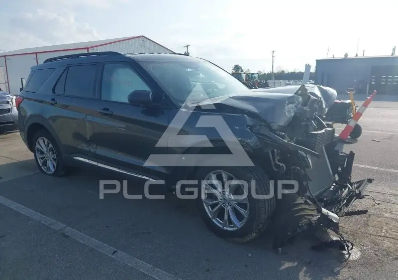 2020 Ford EXPLORER фото