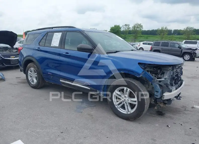 2020 Ford EXPLORER фото
