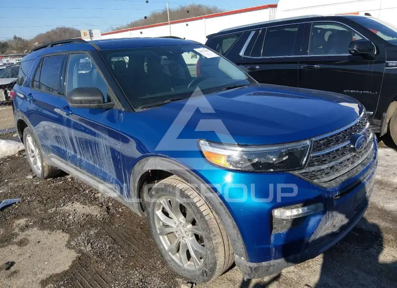2020 Ford EXPLORER фото