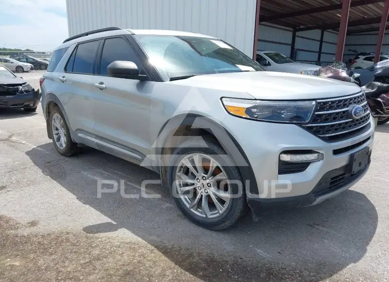 2020 Ford EXPLORER фото