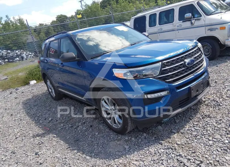 2020 Ford EXPLORER фото