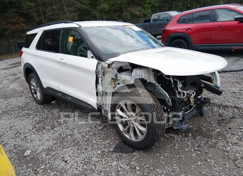2020 Ford EXPLORER photo