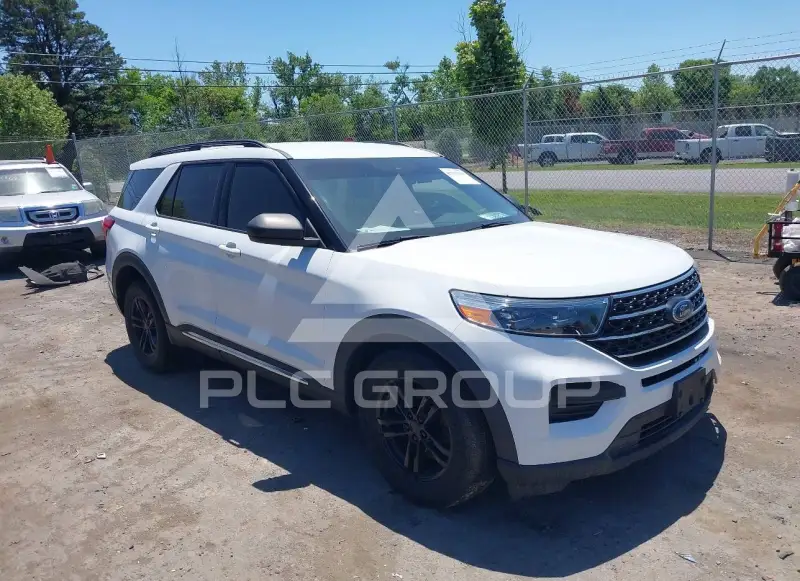 2020 Ford EXPLORER фото