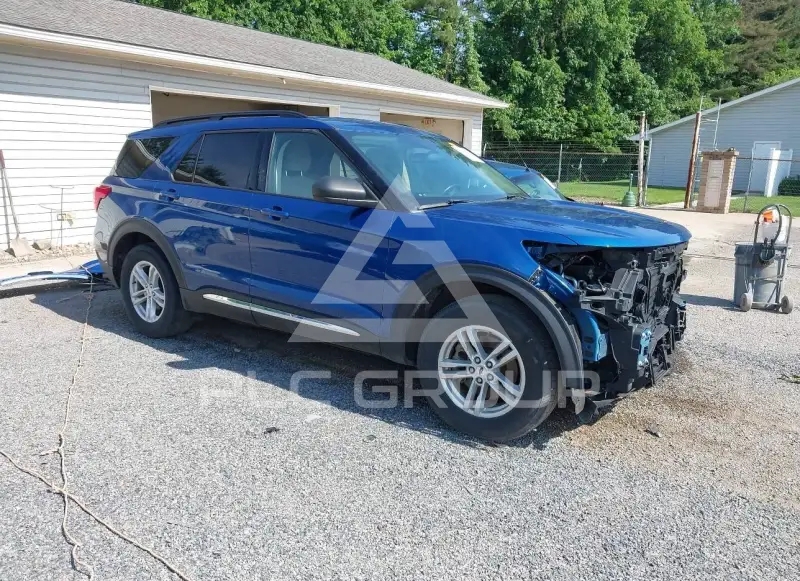 2020 Ford EXPLORER фото