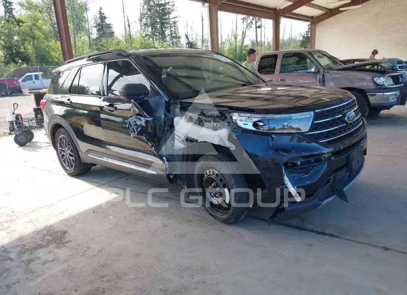 2020 Ford EXPLORER фото