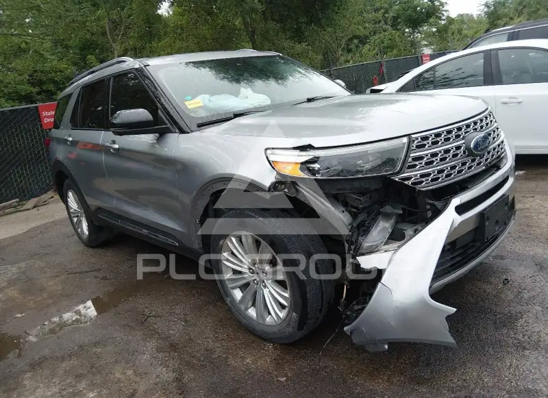 2020 Ford EXPLORER фото