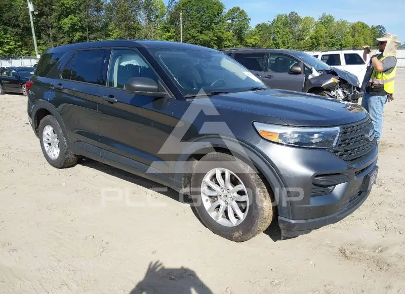 2020 Ford EXPLORER фото